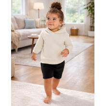 BZ63 - Babybugz - Sweat à capuche bébéBZ63 - Babybugz - Hoodie Essentiel BébéBABYBUGZ